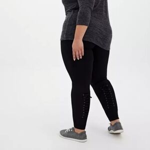 Torrid Corset Back Leggings